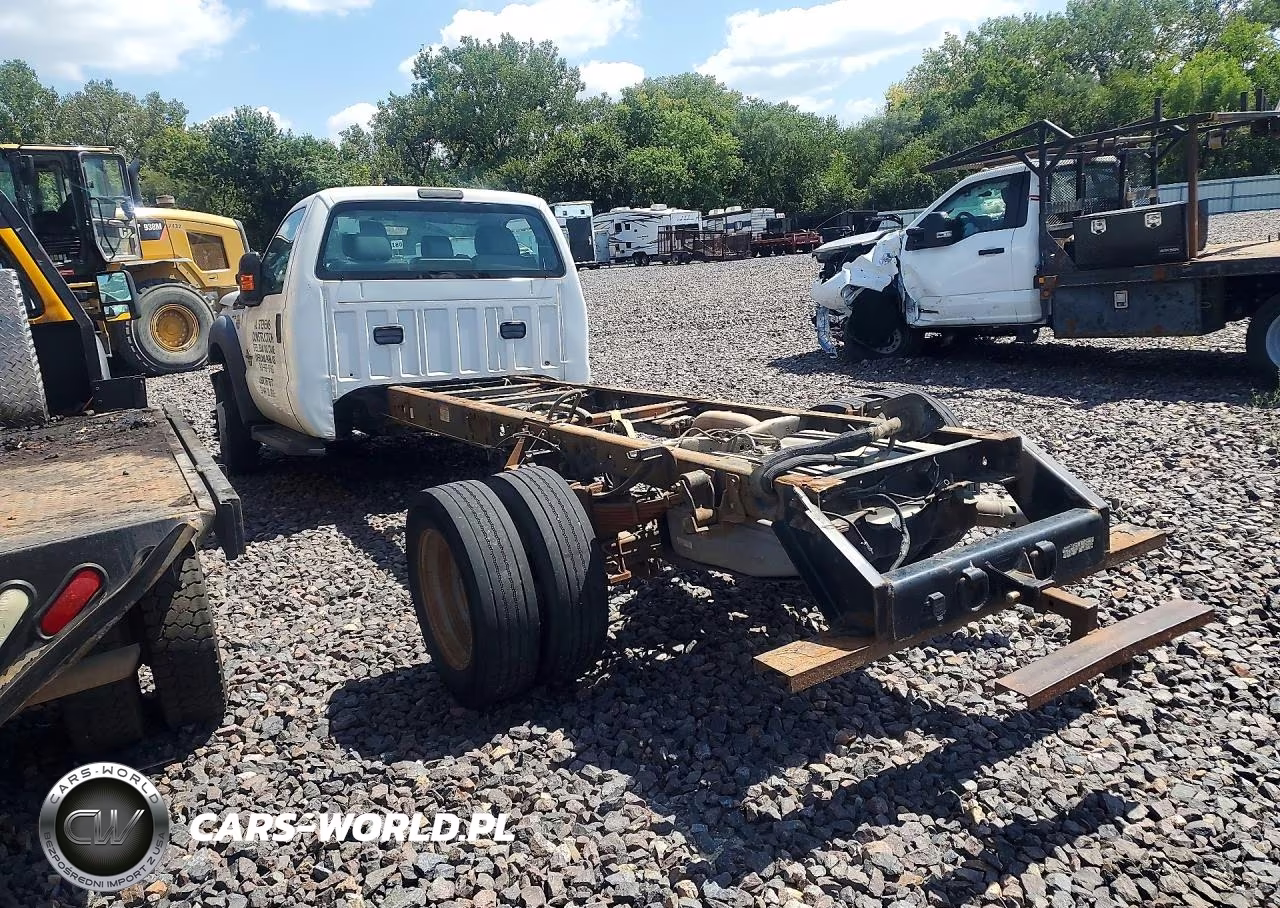 2016 Ford F550 Super Duty VIN:1FDUF5HT4GEA51408 - 2