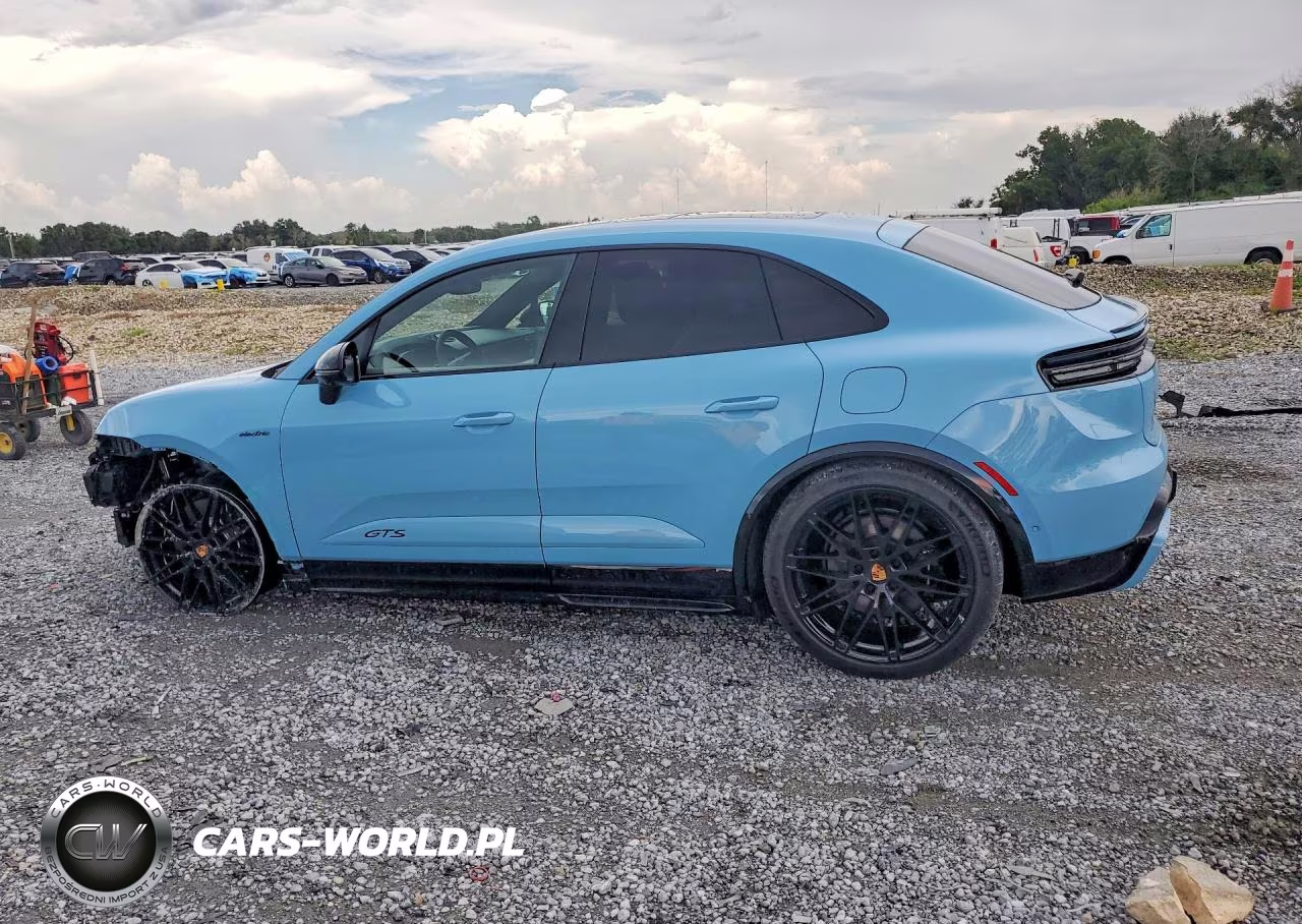 2026 Porsche Macan Gts VIN:WP1AE2XA8TL250388 - 2