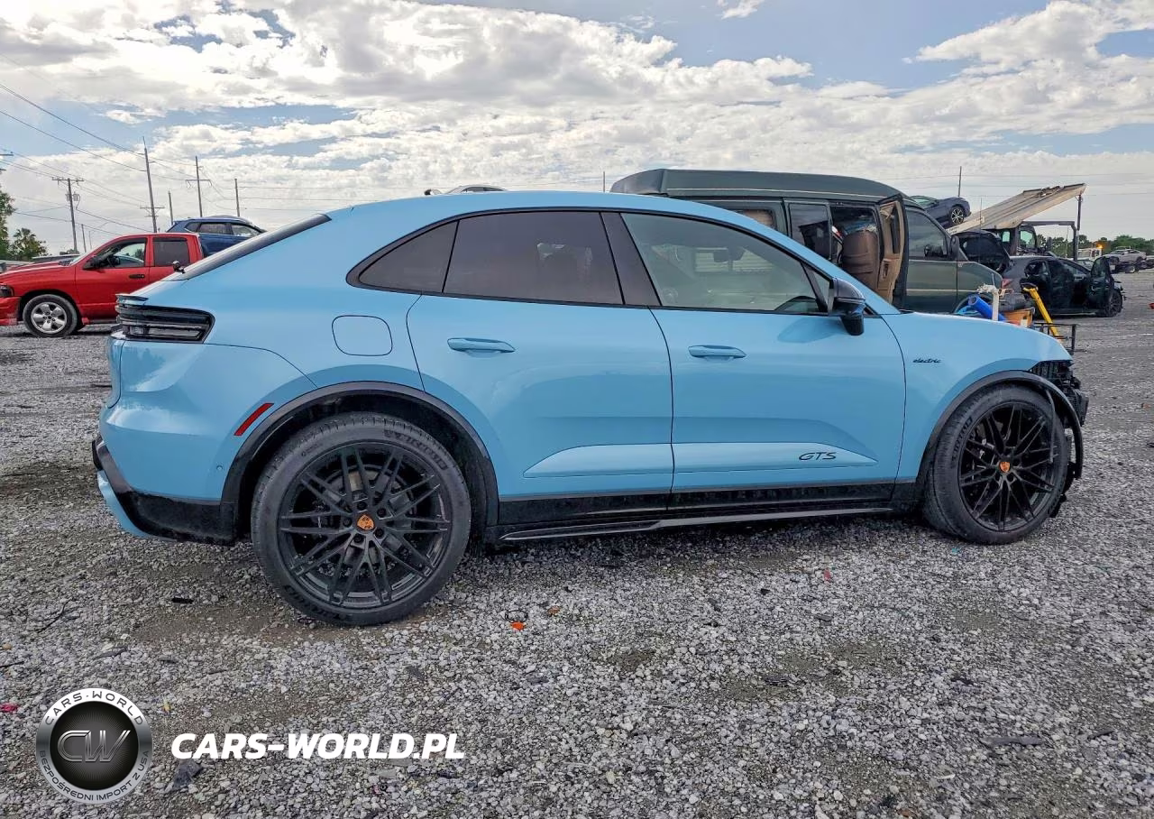 2026 Porsche Macan Gts VIN:WP1AE2XA8TL250388 - 3