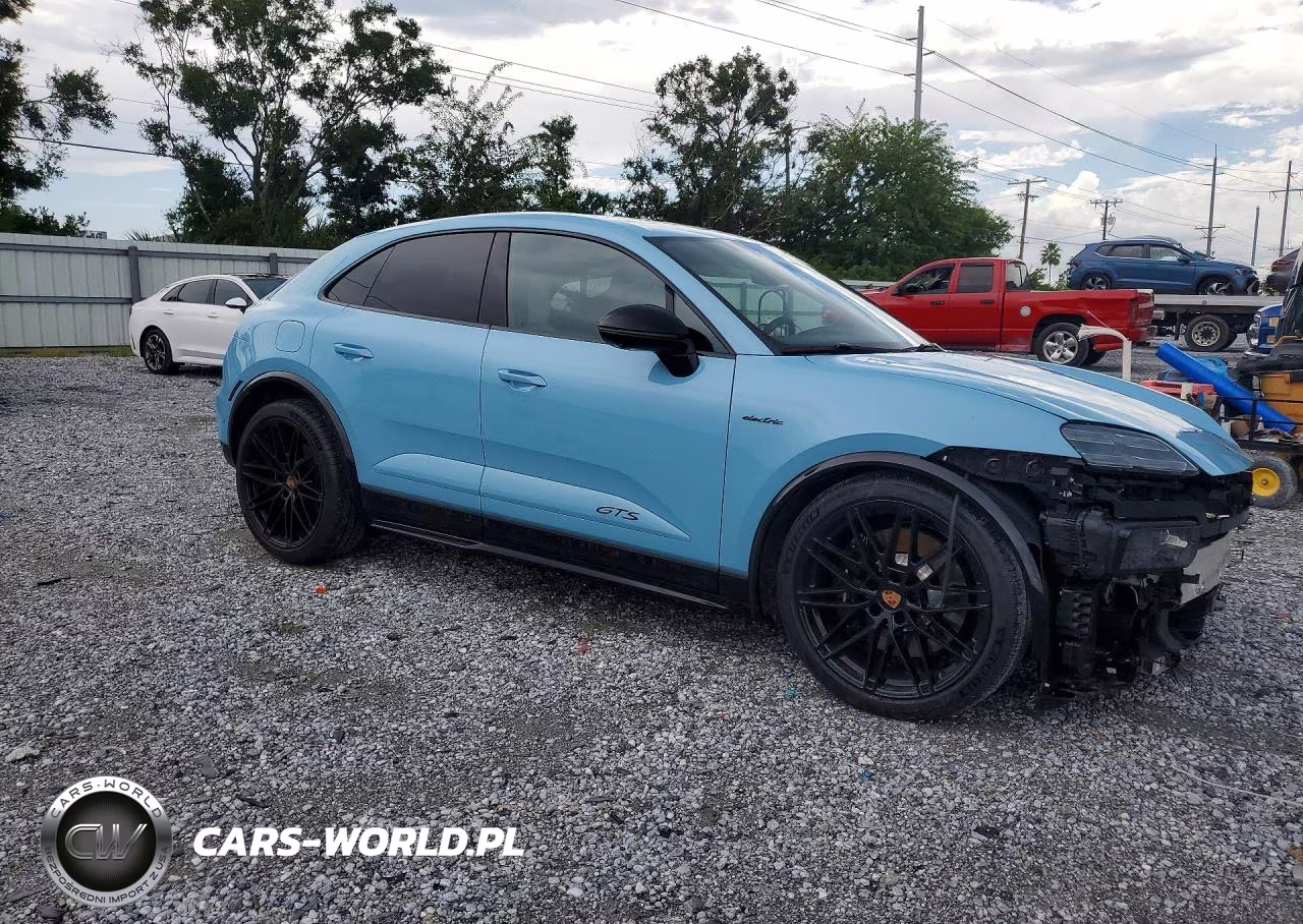 2026 Porsche Macan Gts VIN:WP1AE2XA8TL250388 - 4