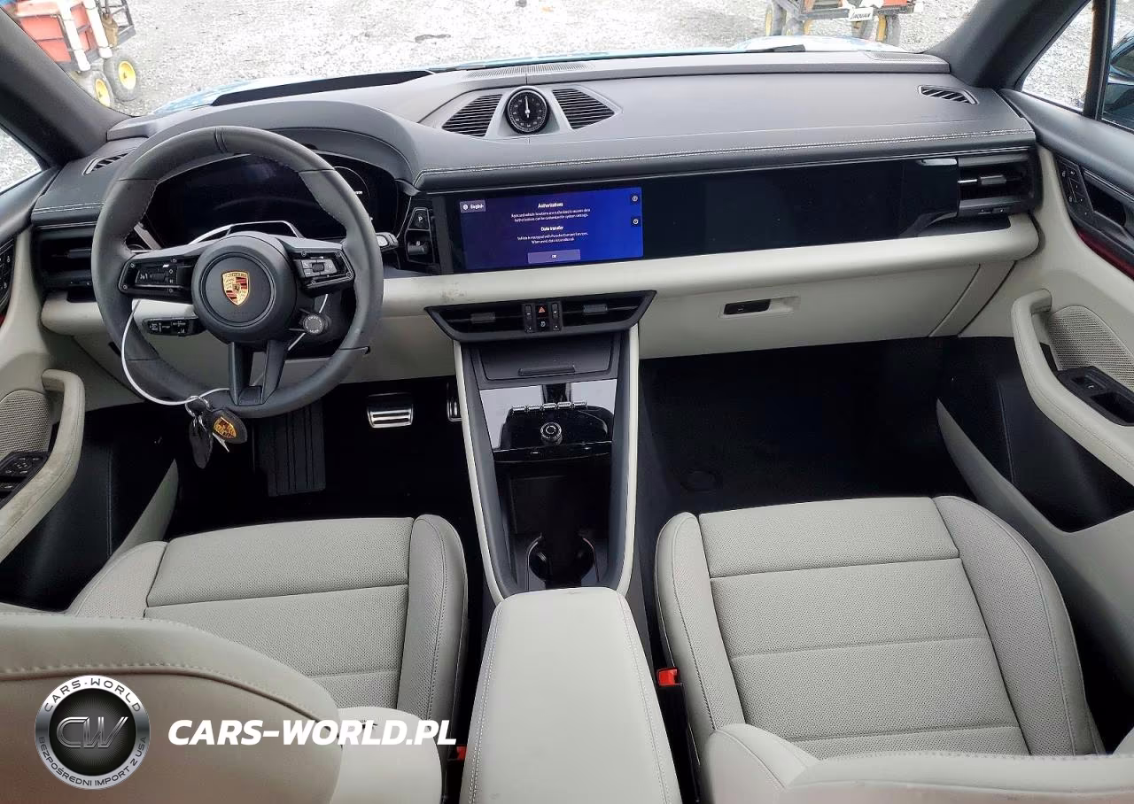 2026 Porsche Macan Gts VIN:WP1AE2XA8TL250388 - 8