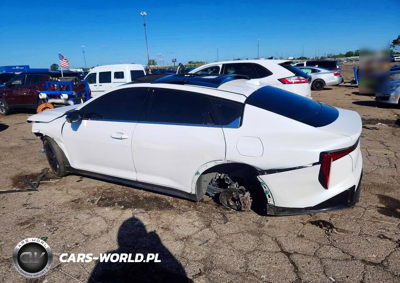 2025 Kia K4 Gt Line VIN:3KPFW4DE5SE162352 - 2
