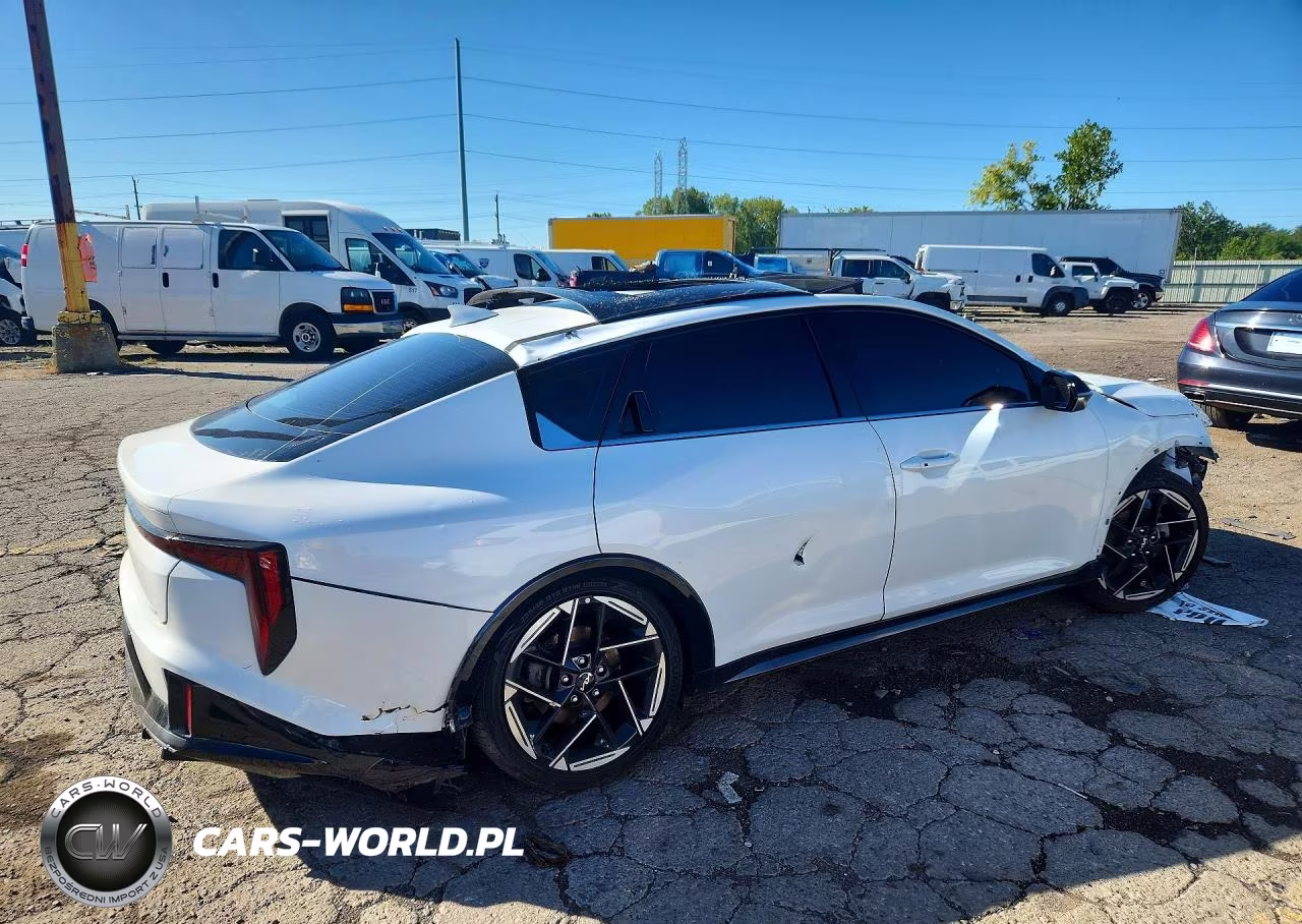 2025 Kia K4 Gt Line VIN:3KPFW4DE5SE162352 - 3