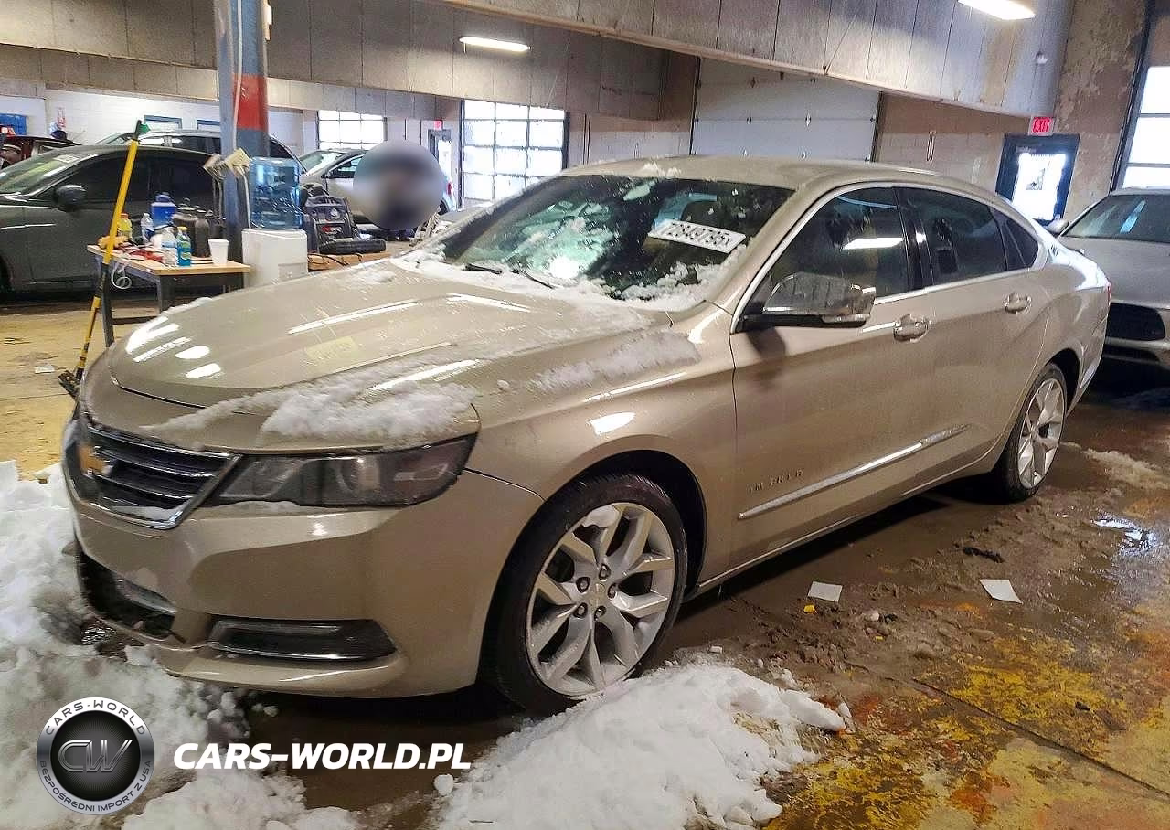 2015 Chevrolet Impala Ltz VIN:2G1155SL9F9196022 - 1
