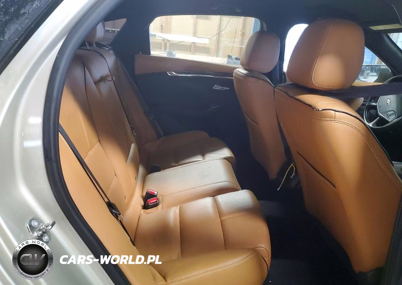 2015 Chevrolet Impala Ltz VIN:2G1155SL9F9196022 - 10