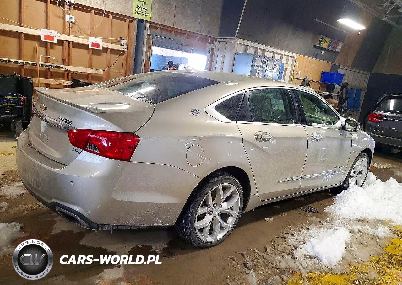 2015 Chevrolet Impala Ltz VIN:2G1155SL9F9196022 - 3
