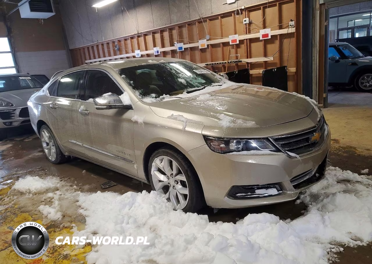 2015 Chevrolet Impala Ltz VIN:2G1155SL9F9196022 - 4