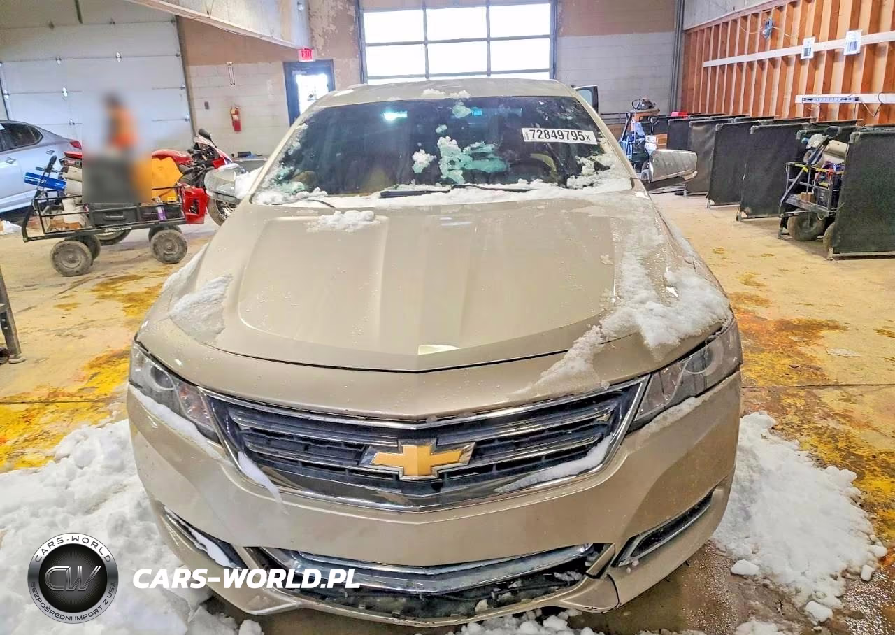 2015 Chevrolet Impala Ltz VIN:2G1155SL9F9196022 - 5