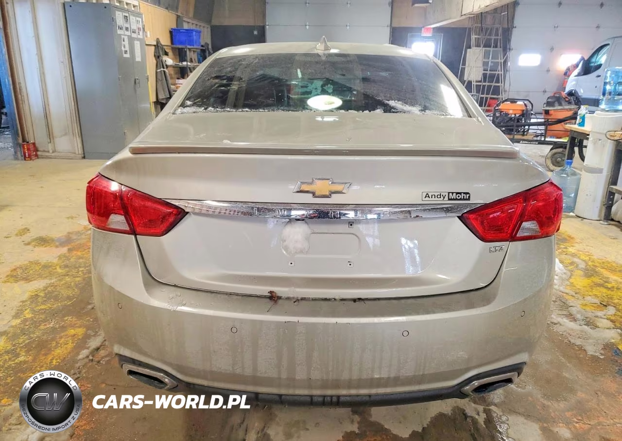 2015 Chevrolet Impala Ltz VIN:2G1155SL9F9196022 - 6