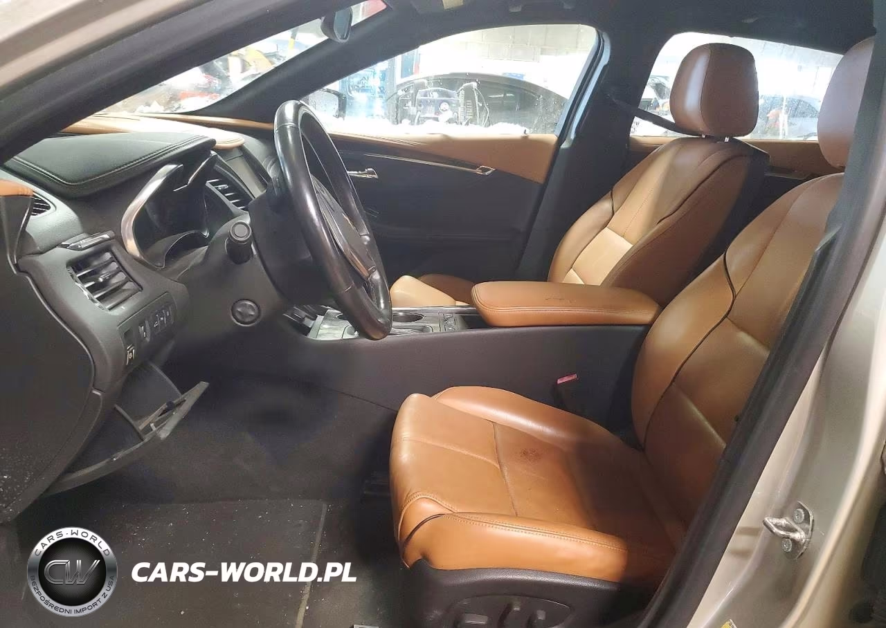 2015 Chevrolet Impala Ltz VIN:2G1155SL9F9196022 - 7
