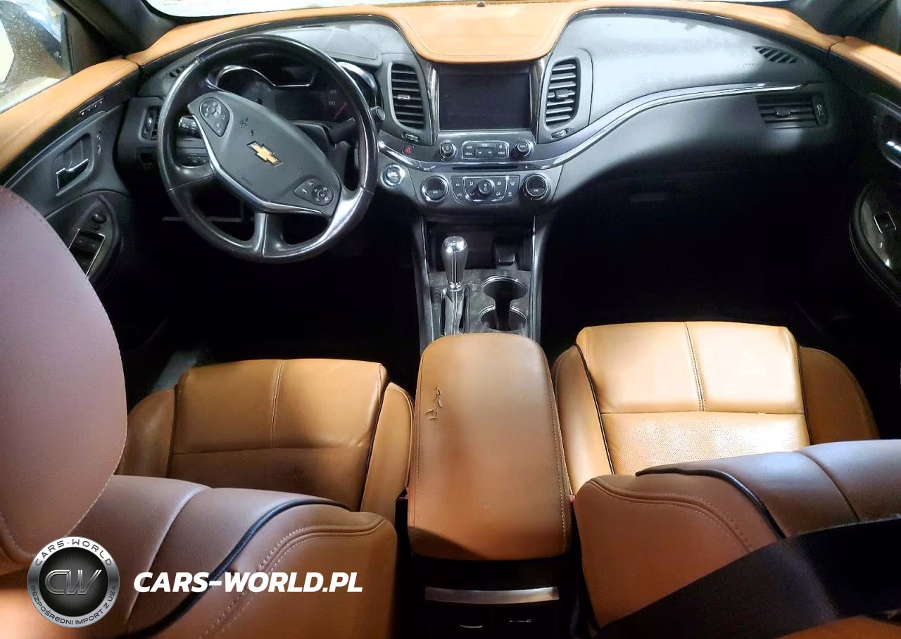 2015 Chevrolet Impala Ltz VIN:2G1155SL9F9196022 - 8