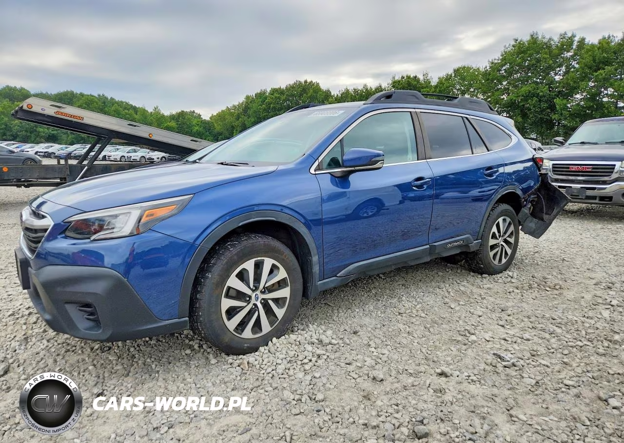 2020 Subaru Outback Premium VIN:4S4BTACC1L3203585 - 1