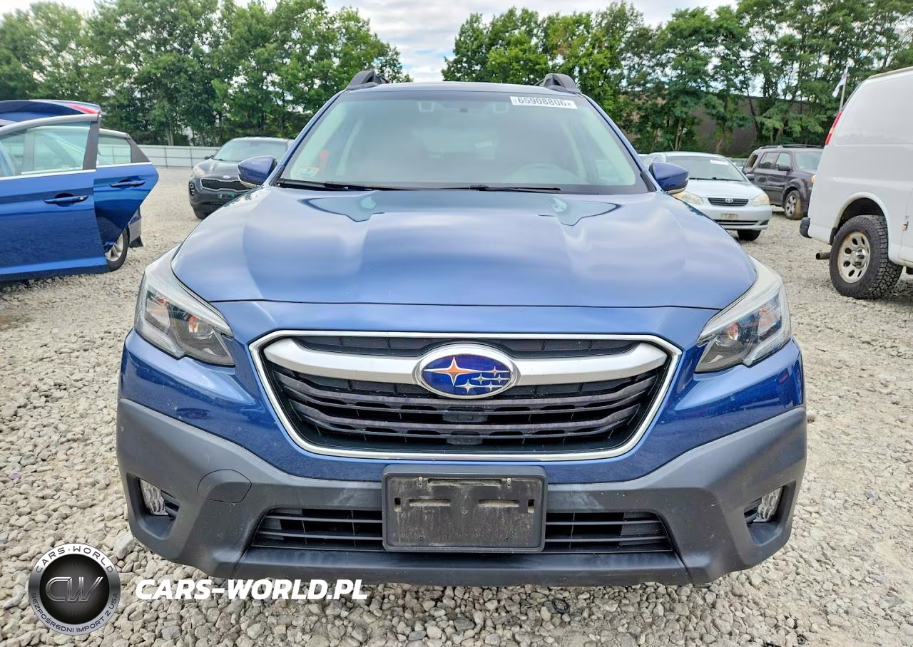 2020 Subaru Outback Premium VIN:4S4BTACC1L3203585 - 5