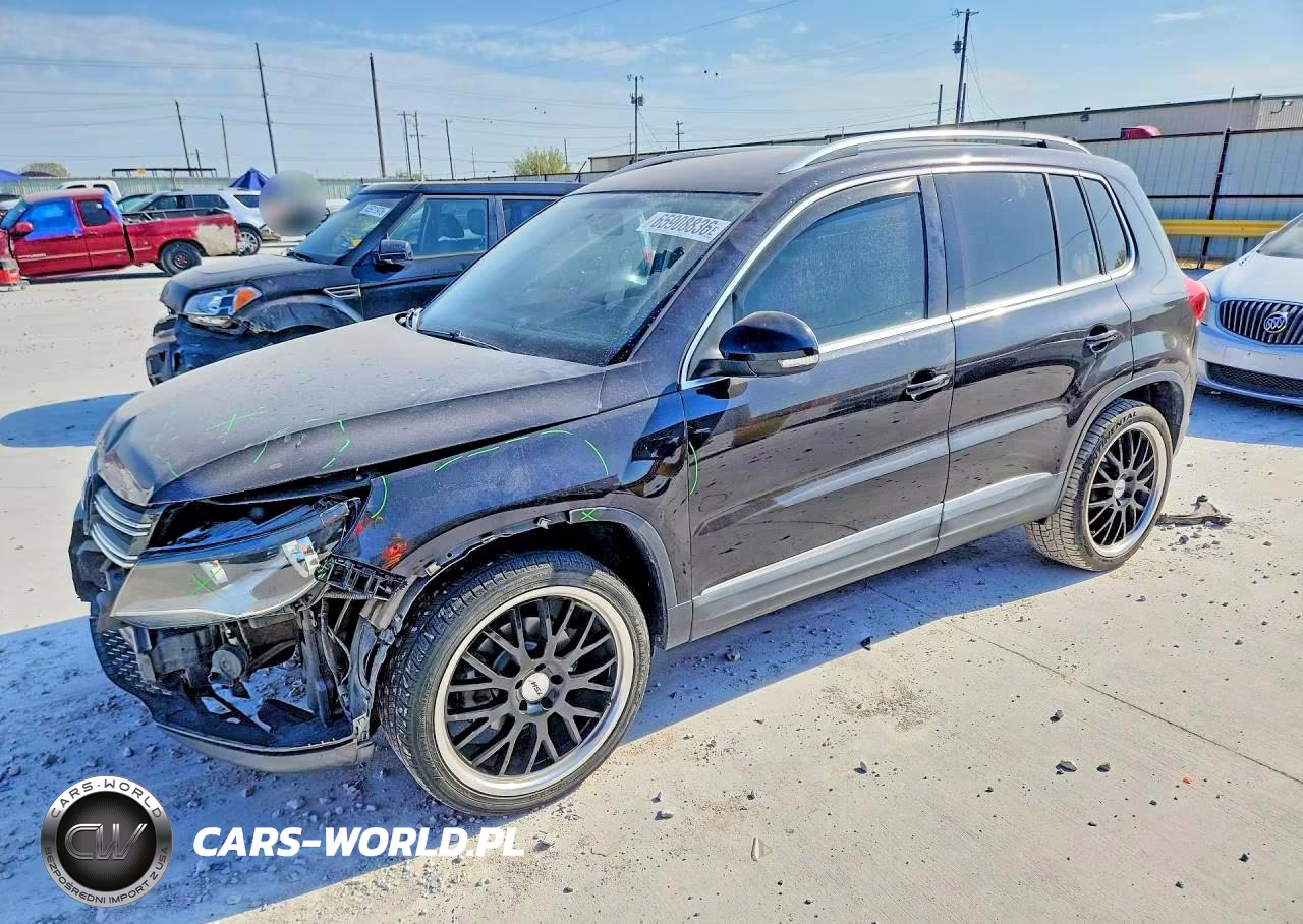 2014 Volkswagen Tiguan S
