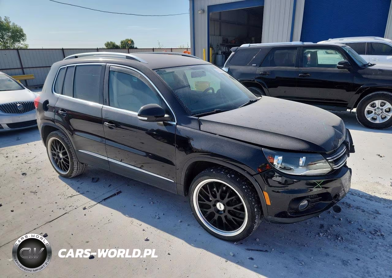 2014 Volkswagen Tiguan S VIN:WVGAV3AX7EW528024 - 4