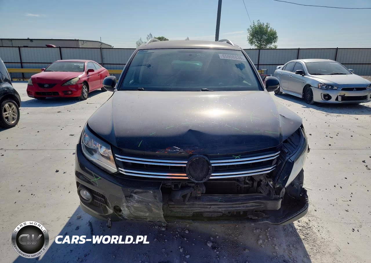 2014 Volkswagen Tiguan S VIN:WVGAV3AX7EW528024 - 5