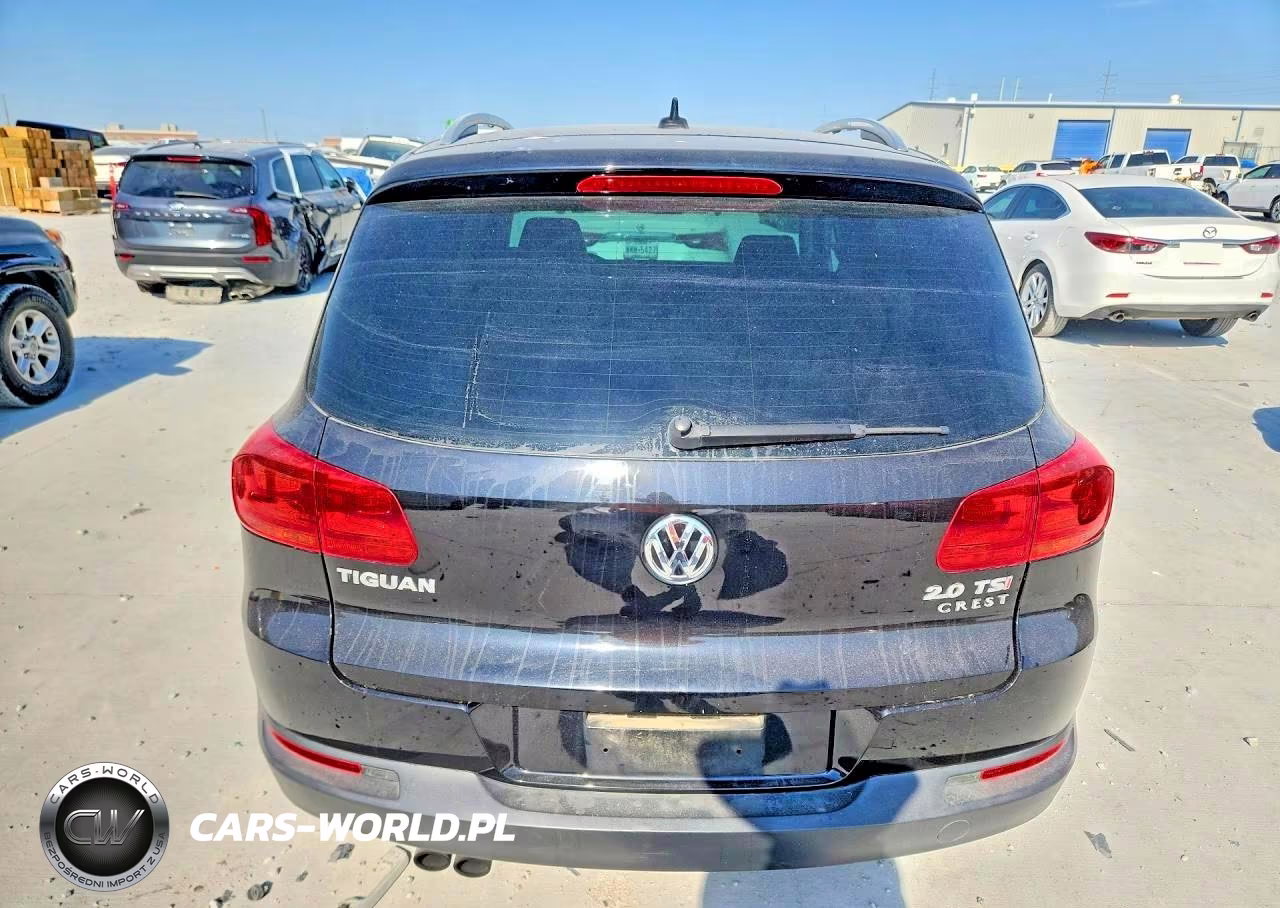 2014 Volkswagen Tiguan S VIN:WVGAV3AX7EW528024 - 6