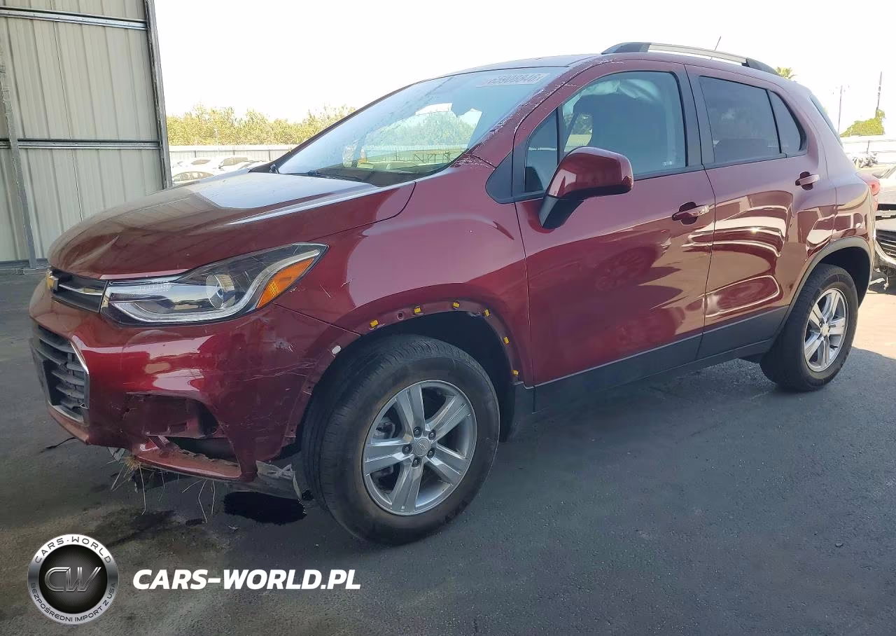 2021 Chevrolet Trax 1Lt