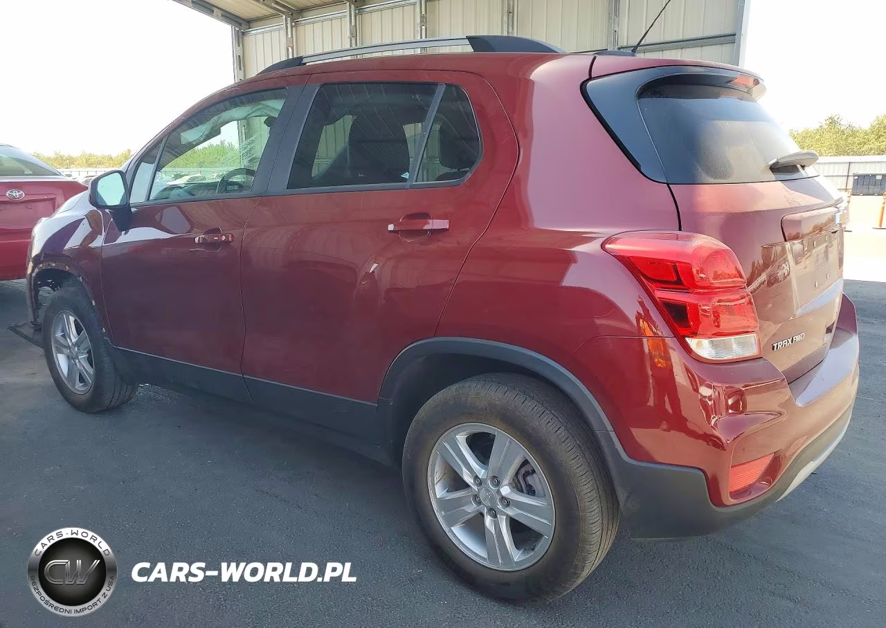 2021 Chevrolet Trax 1Lt VIN:KL7CJPSB7MB357846 - 2