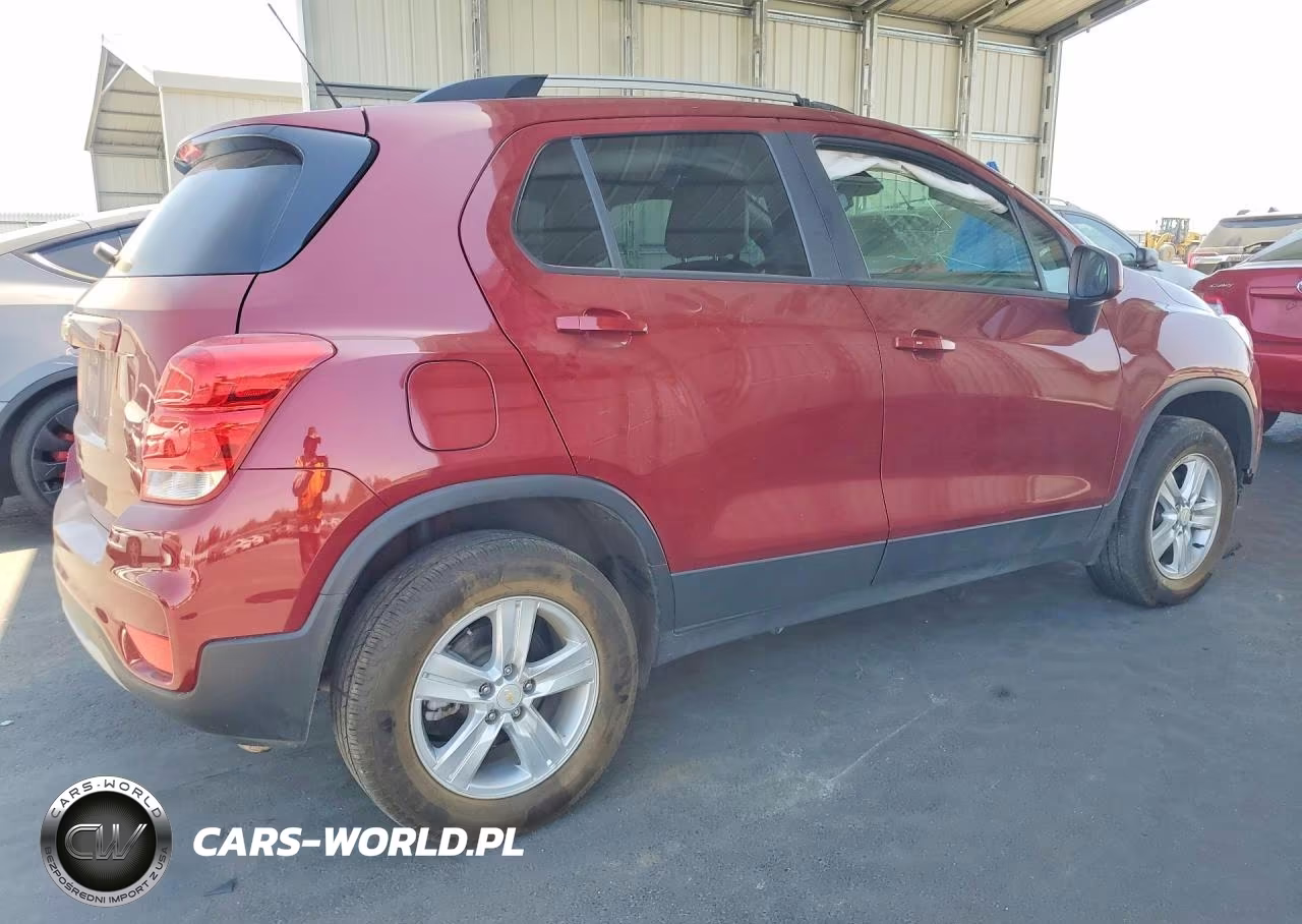 2021 Chevrolet Trax 1Lt VIN:KL7CJPSB7MB357846 - 3