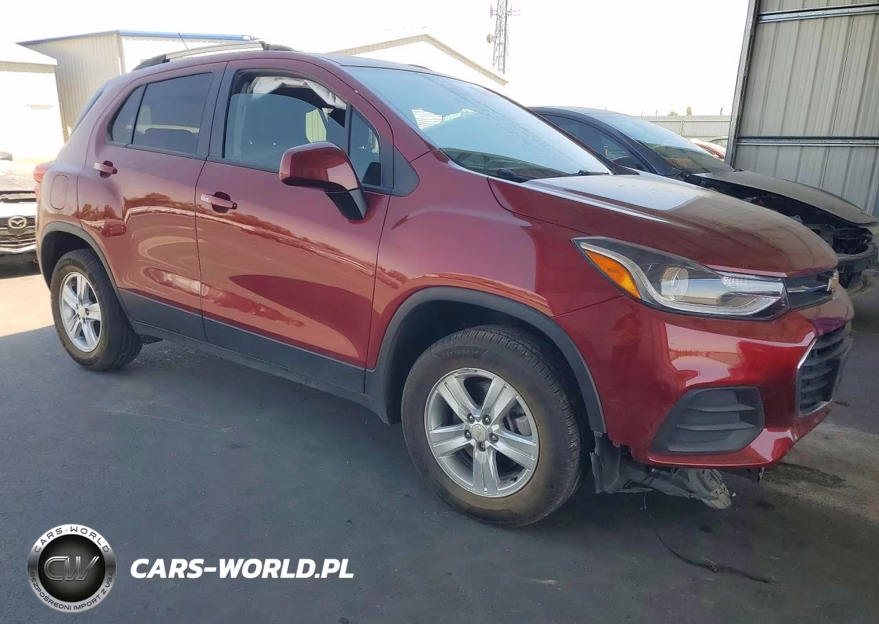 2021 Chevrolet Trax 1Lt VIN:KL7CJPSB7MB357846 - 4