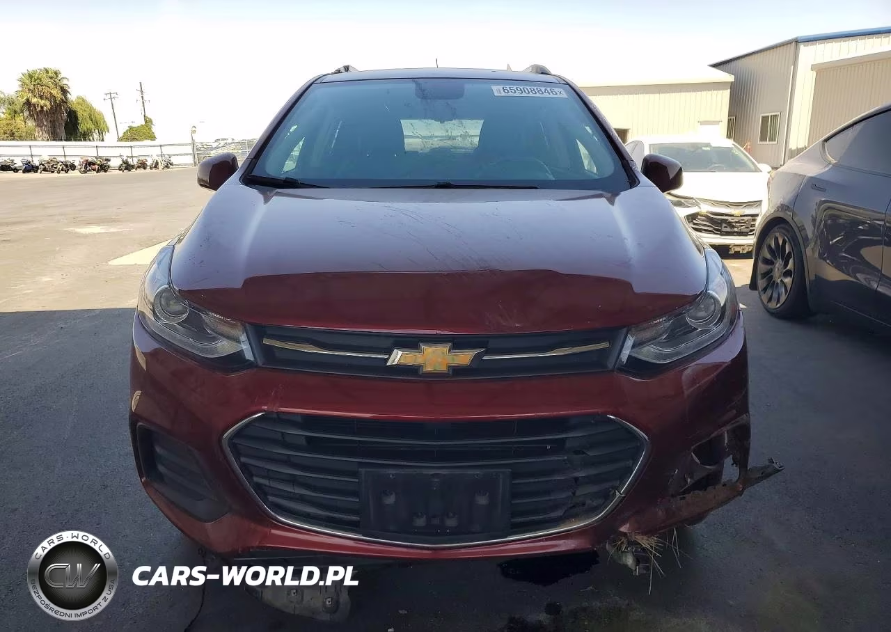 2021 Chevrolet Trax 1Lt VIN:KL7CJPSB7MB357846 - 5