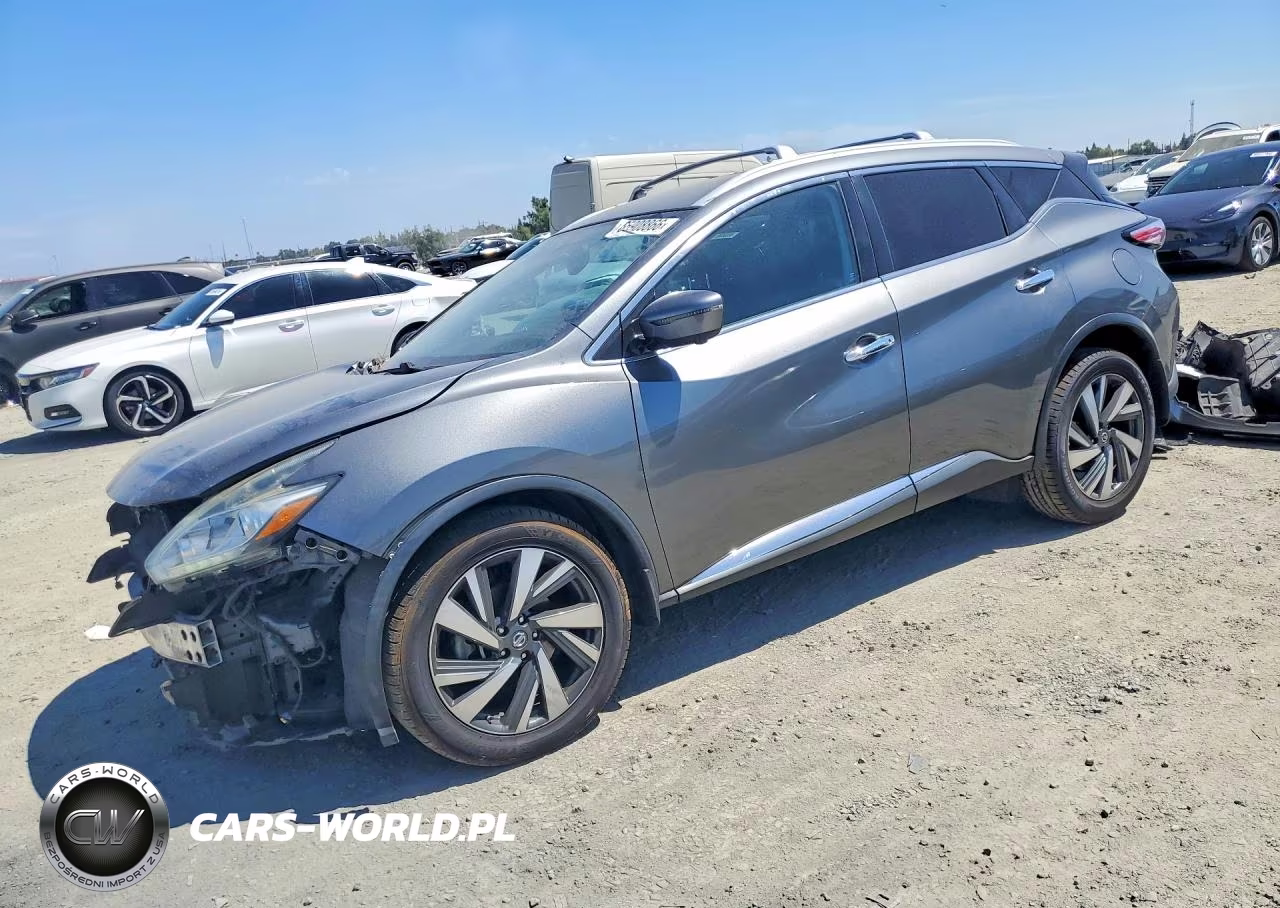 2016 Nissan Murano – zdjęcie 1 z 13