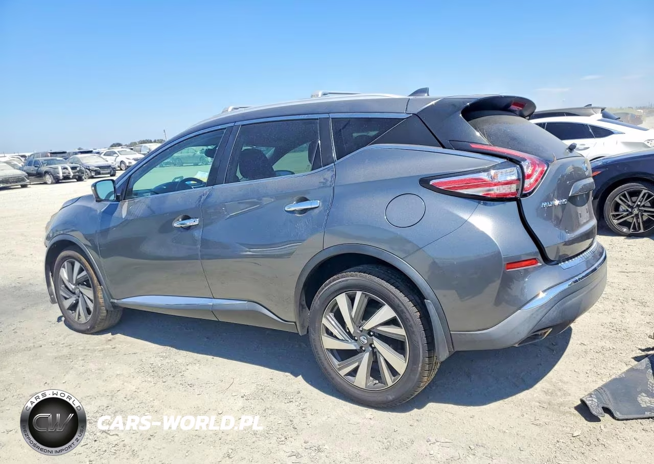 2016 Nissan Murano VIN:5N1AZ2MG0GN163639 - 2