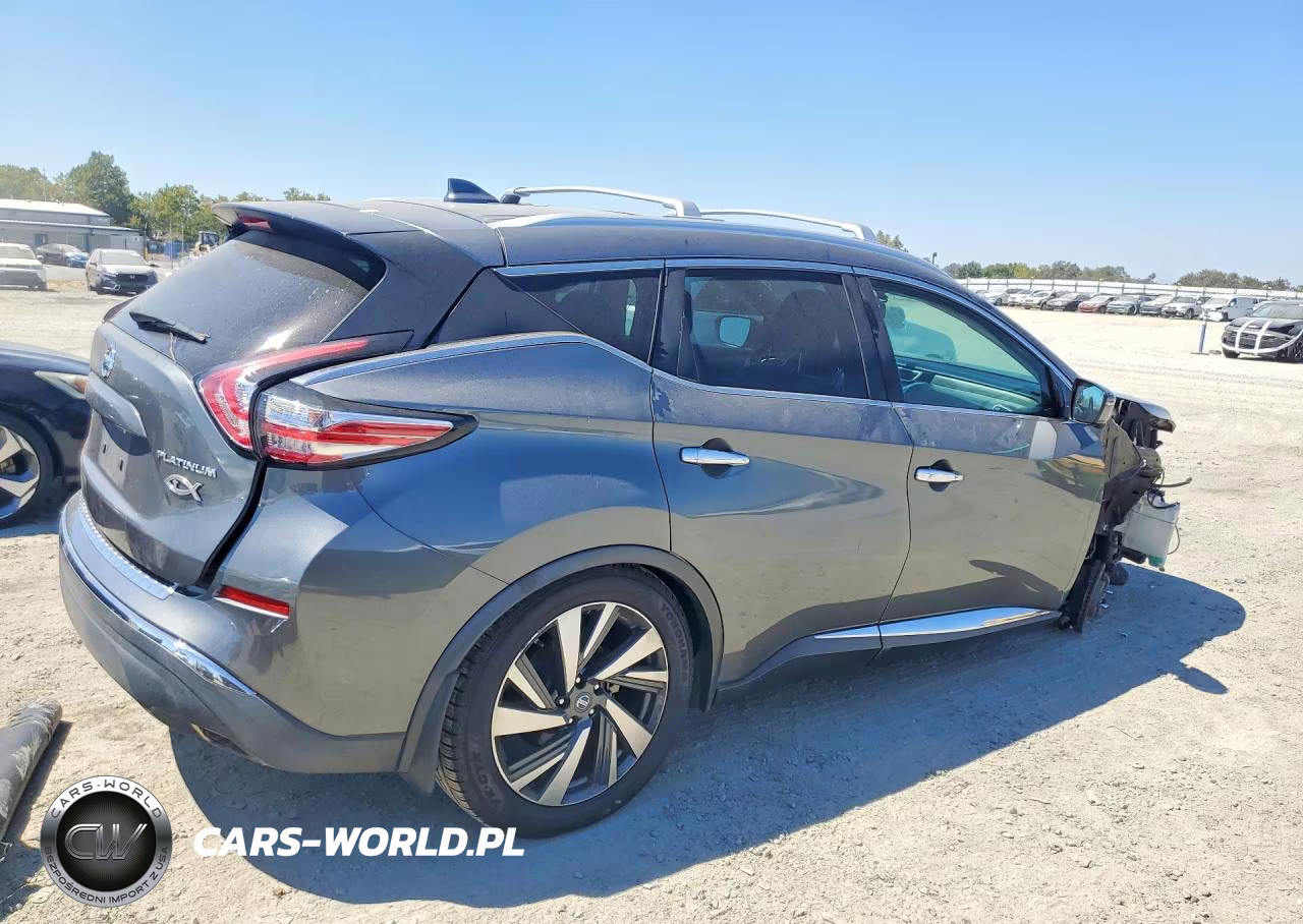 2016 Nissan Murano VIN:5N1AZ2MG0GN163639 - 3