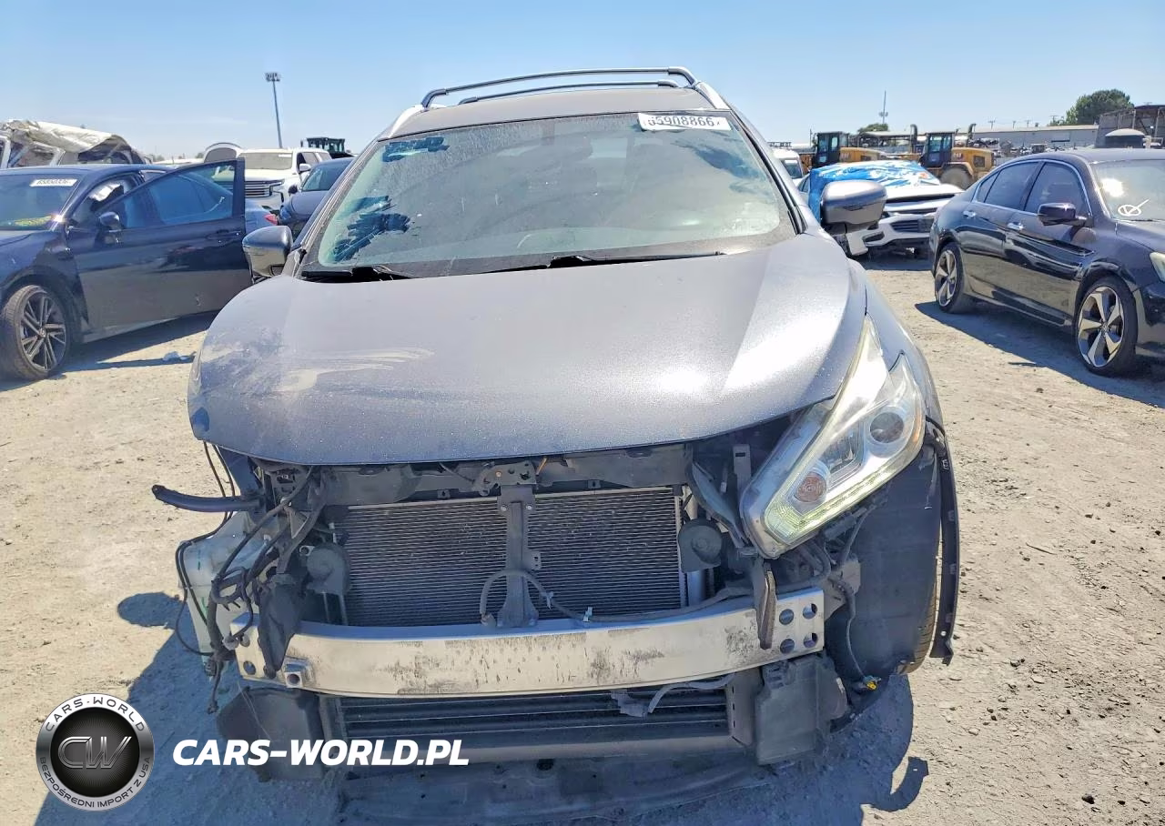 2016 Nissan Murano VIN:5N1AZ2MG0GN163639 - 5