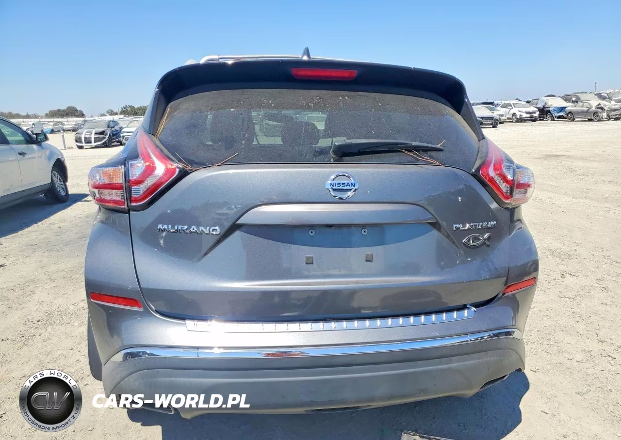 2016 Nissan Murano VIN:5N1AZ2MG0GN163639 - 6