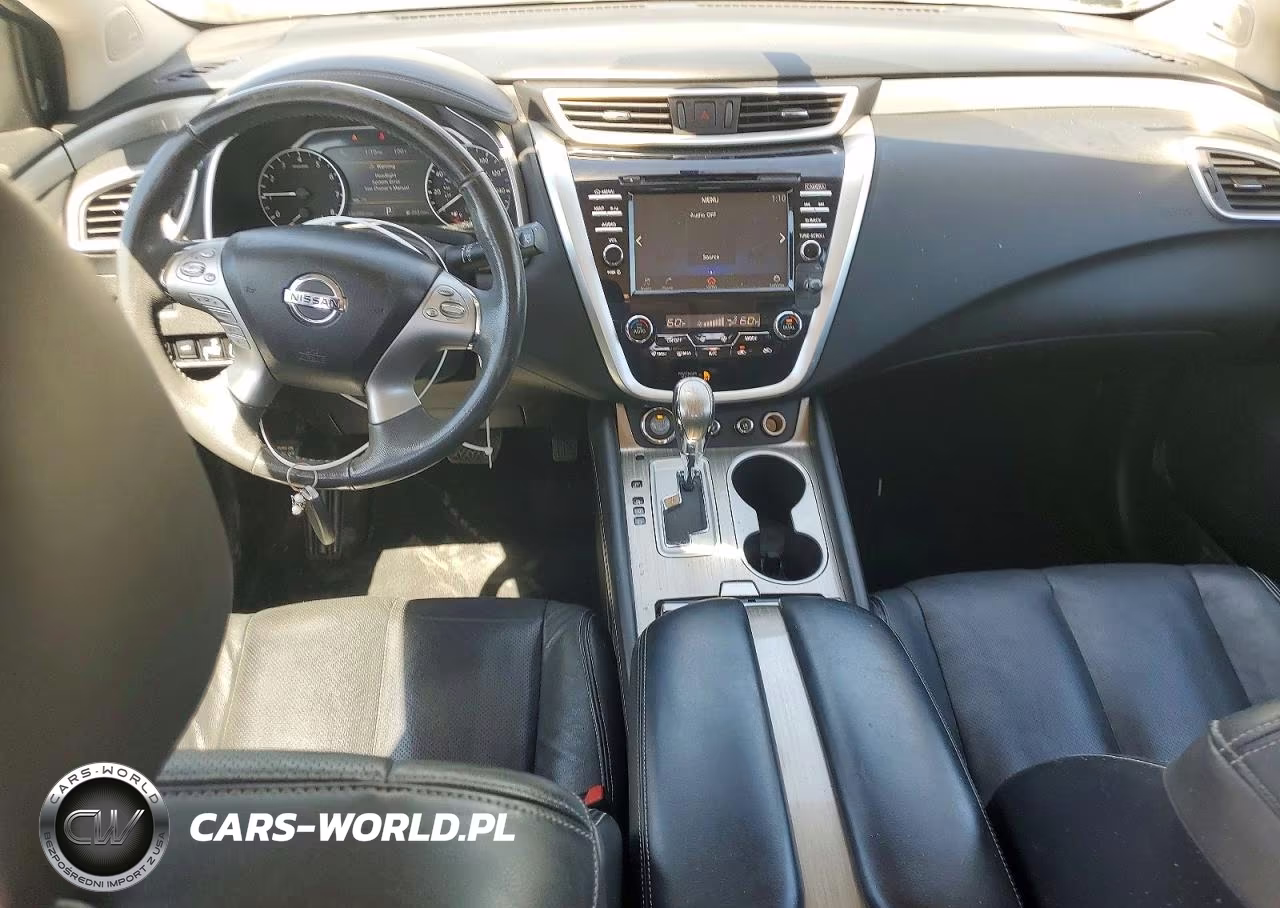 2016 Nissan Murano VIN:5N1AZ2MG0GN163639 - 8