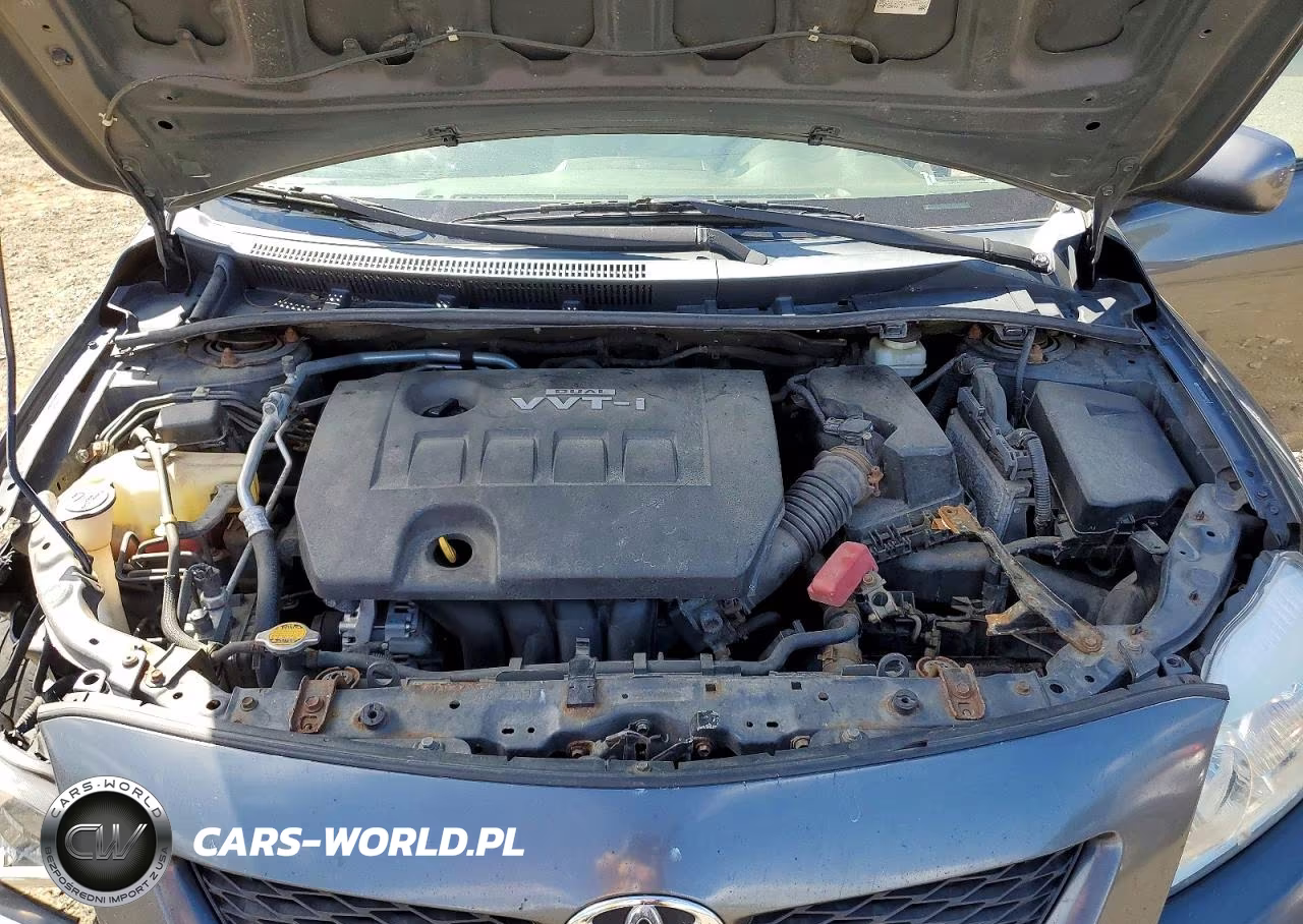 2010 Toyota Corolla Le VIN:2T1BU4EE4AC484075 - 11