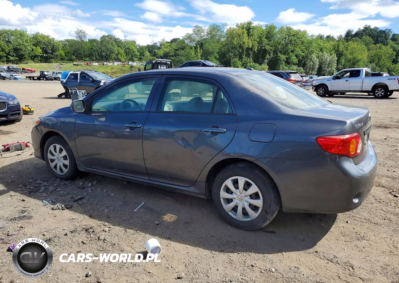 2010 Toyota Corolla Le VIN:2T1BU4EE4AC484075 - 2