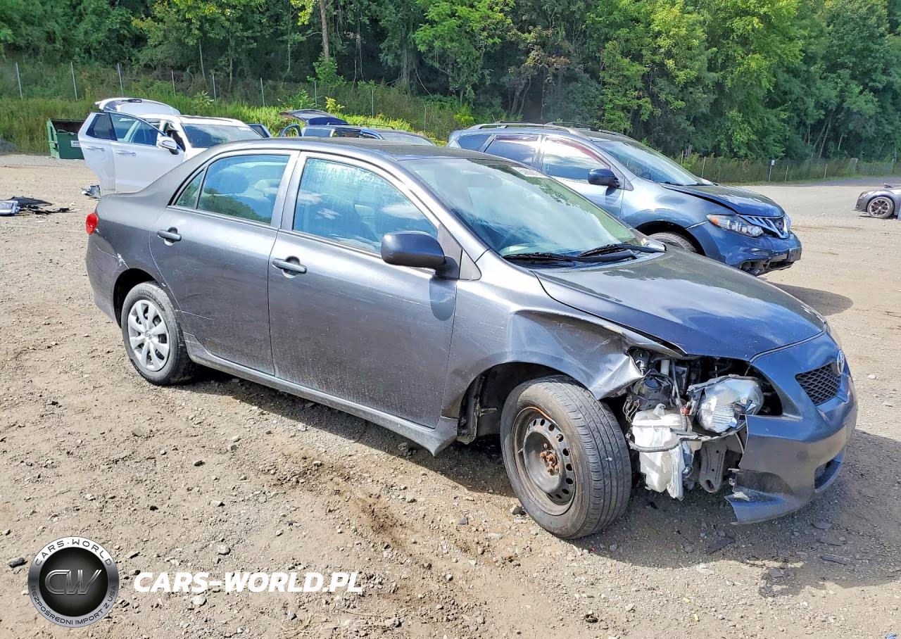 2010 Toyota Corolla Le VIN:2T1BU4EE4AC484075 - 4