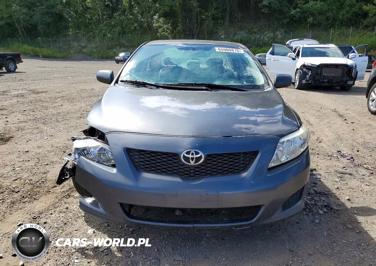 2010 Toyota Corolla Le VIN:2T1BU4EE4AC484075 - 5