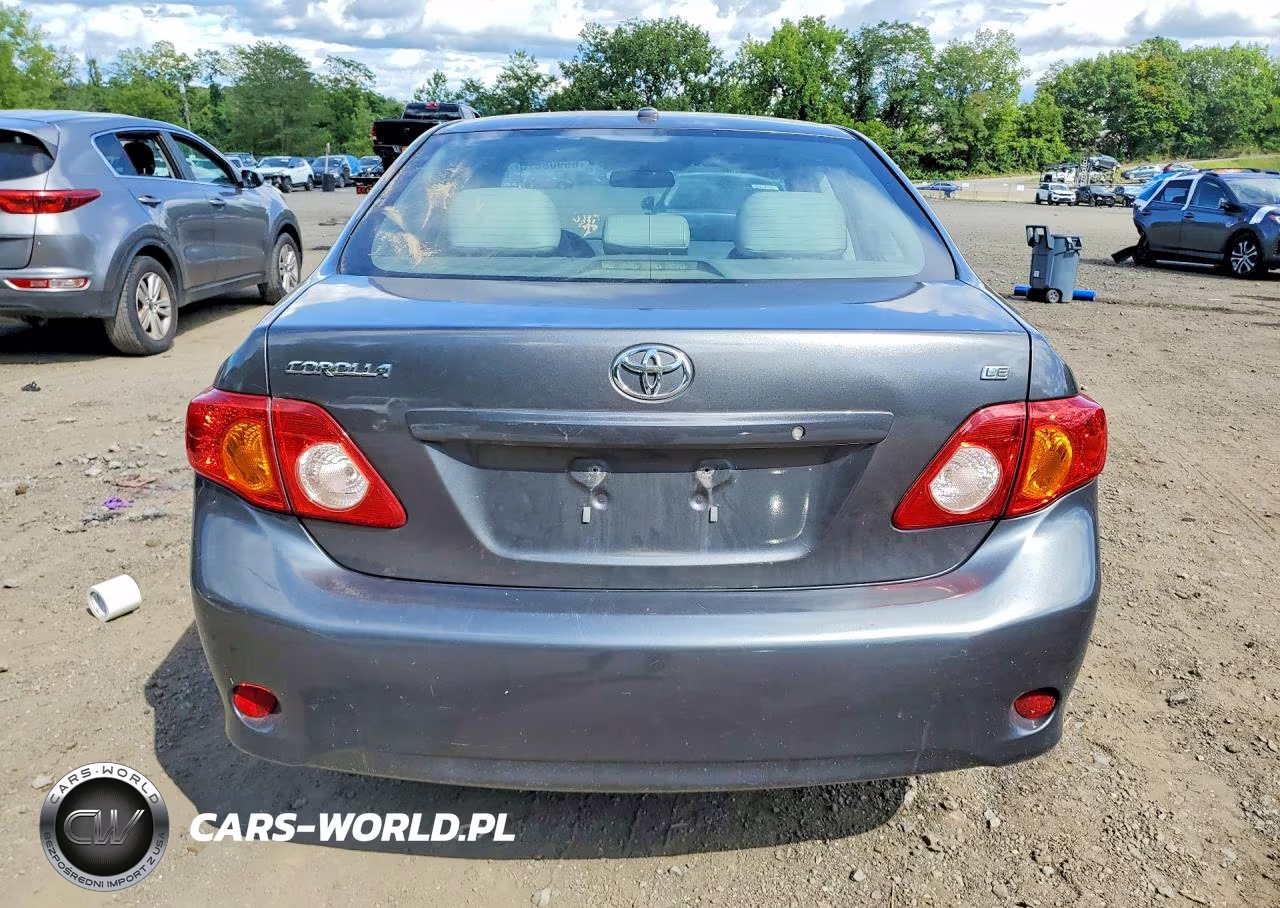 2010 Toyota Corolla Le VIN:2T1BU4EE4AC484075 - 6