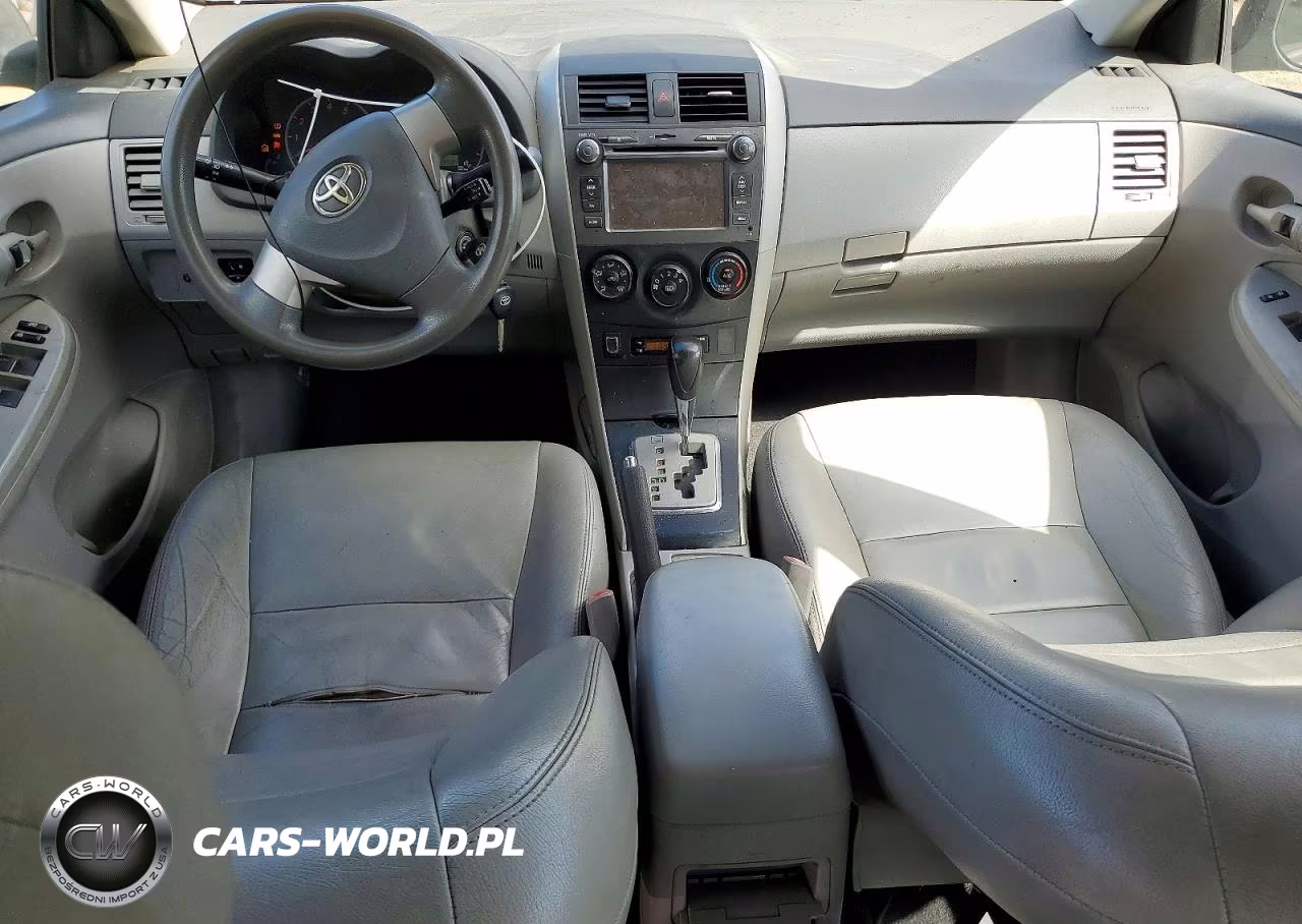2010 Toyota Corolla Le VIN:2T1BU4EE4AC484075 - 8
