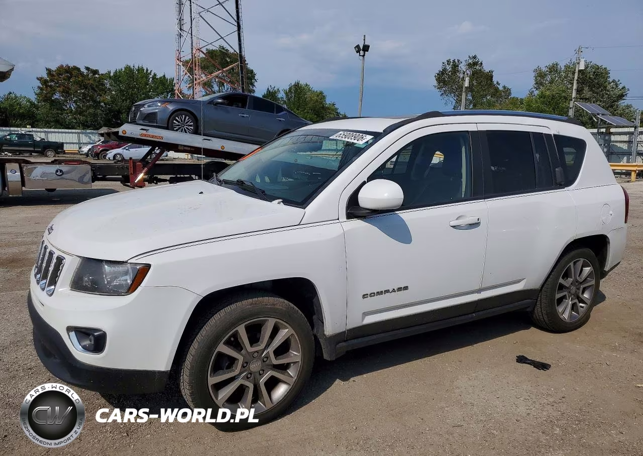 2016 Jeep Compass Latitude VIN:1C4NJCEA8GD548708 - 1