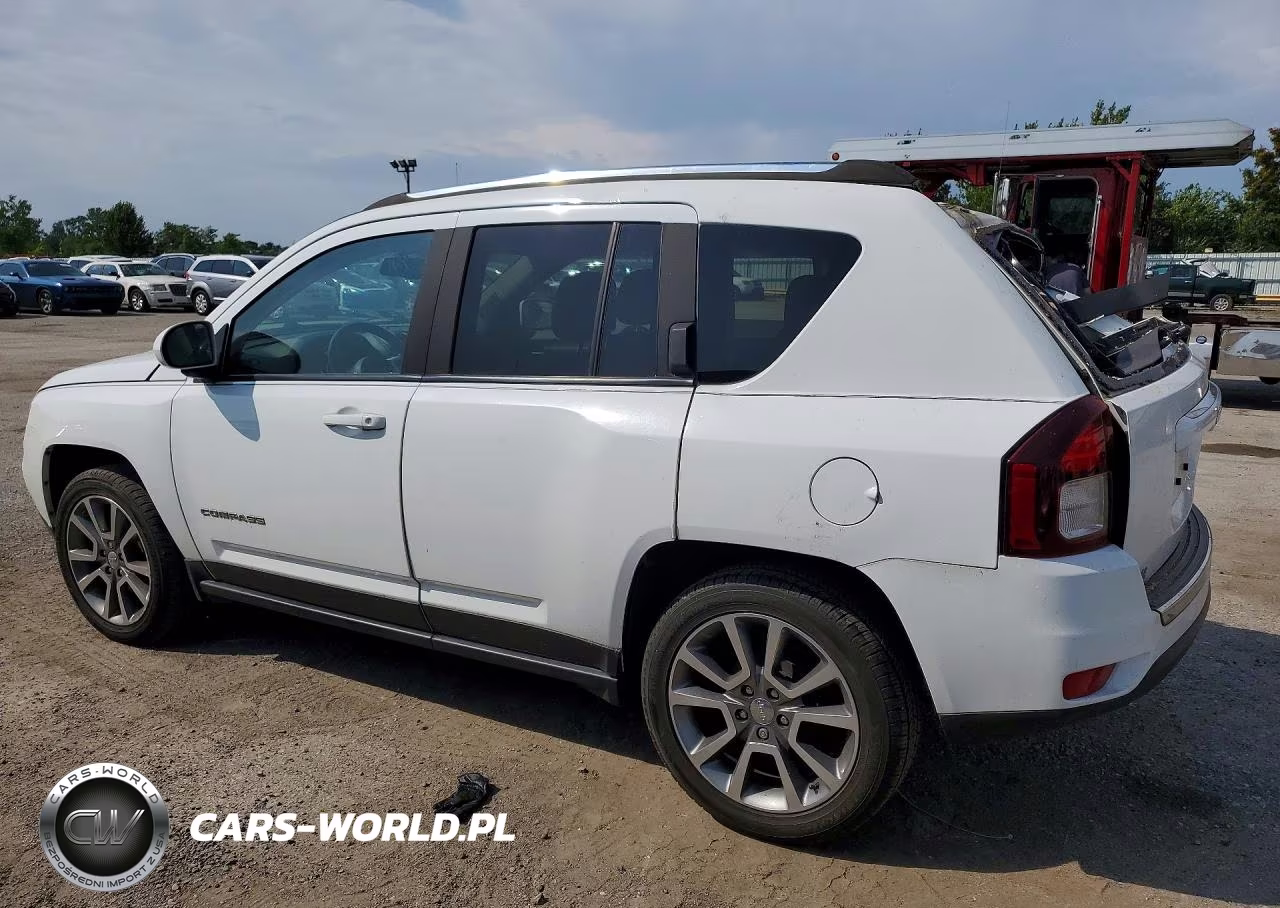 2016 Jeep Compass Latitude VIN:1C4NJCEA8GD548708 - 2