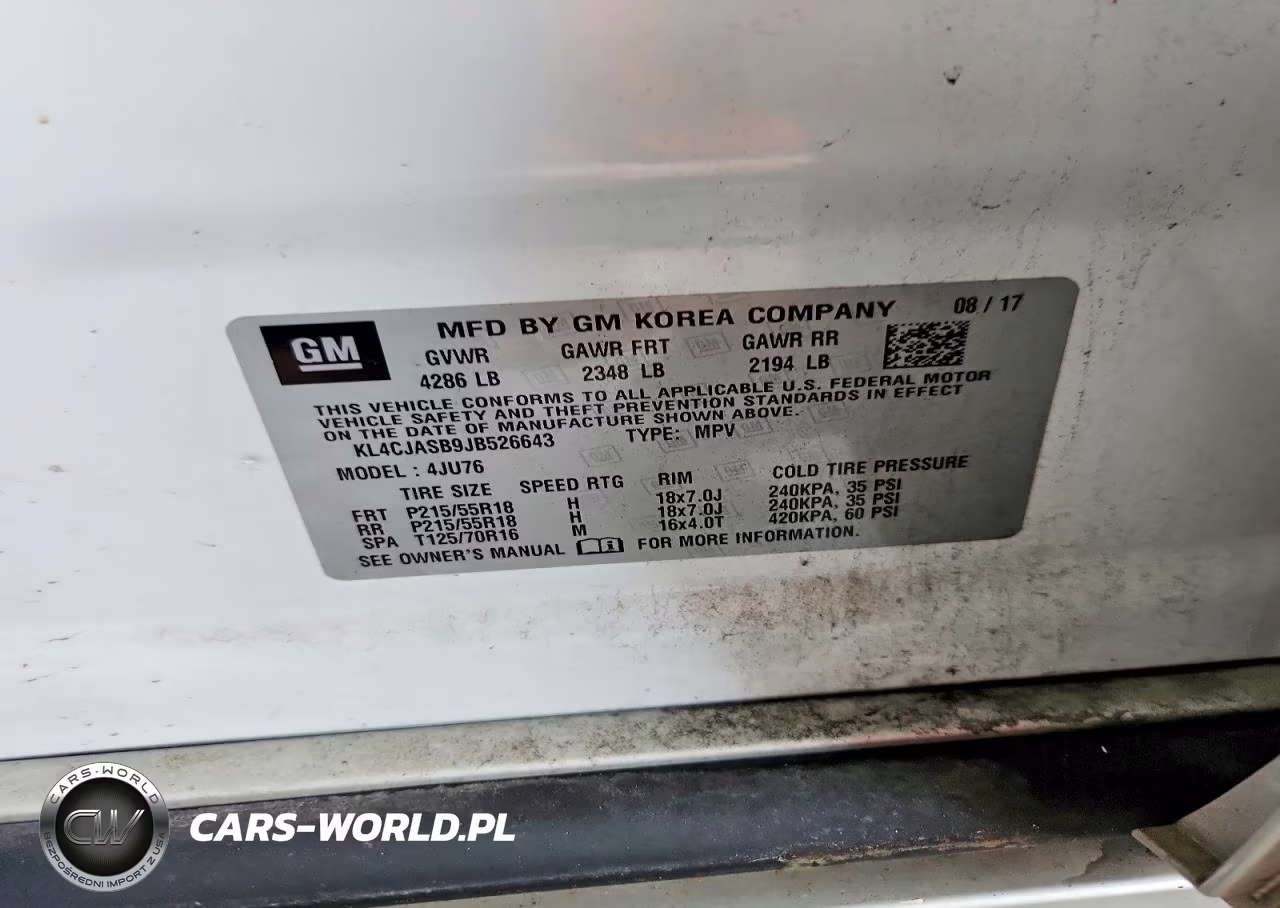 2018 Buick Encore Preferred VIN:KL4CJASB9JB526643 - 12