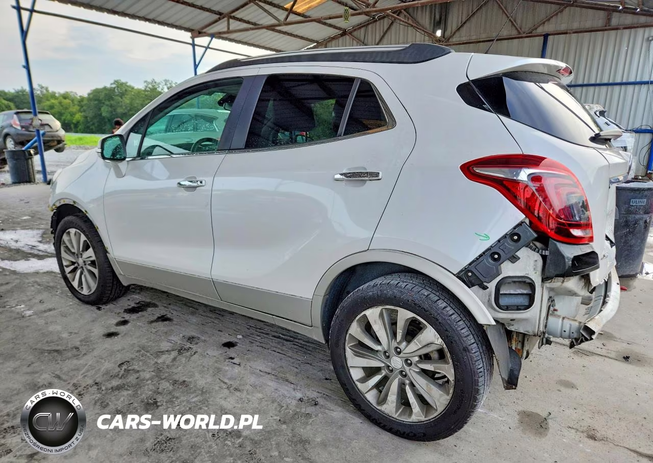 2018 Buick Encore Preferred VIN:KL4CJASB9JB526643 - 2