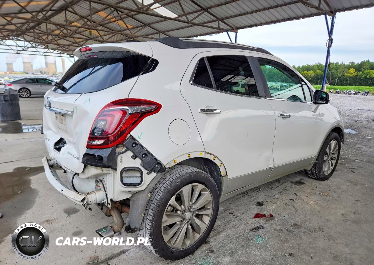 2018 Buick Encore Preferred VIN:KL4CJASB9JB526643 - 3