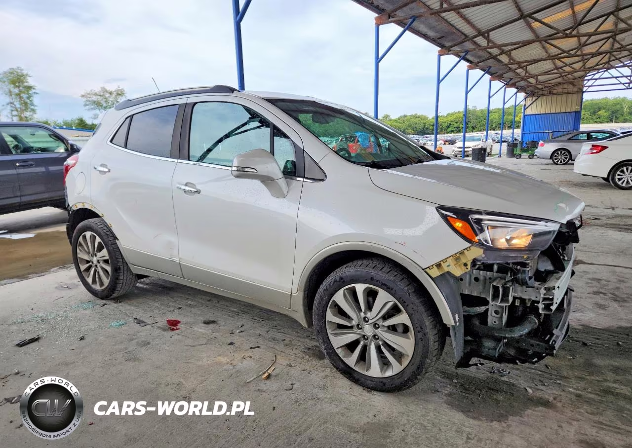 2018 Buick Encore Preferred VIN:KL4CJASB9JB526643 - 4