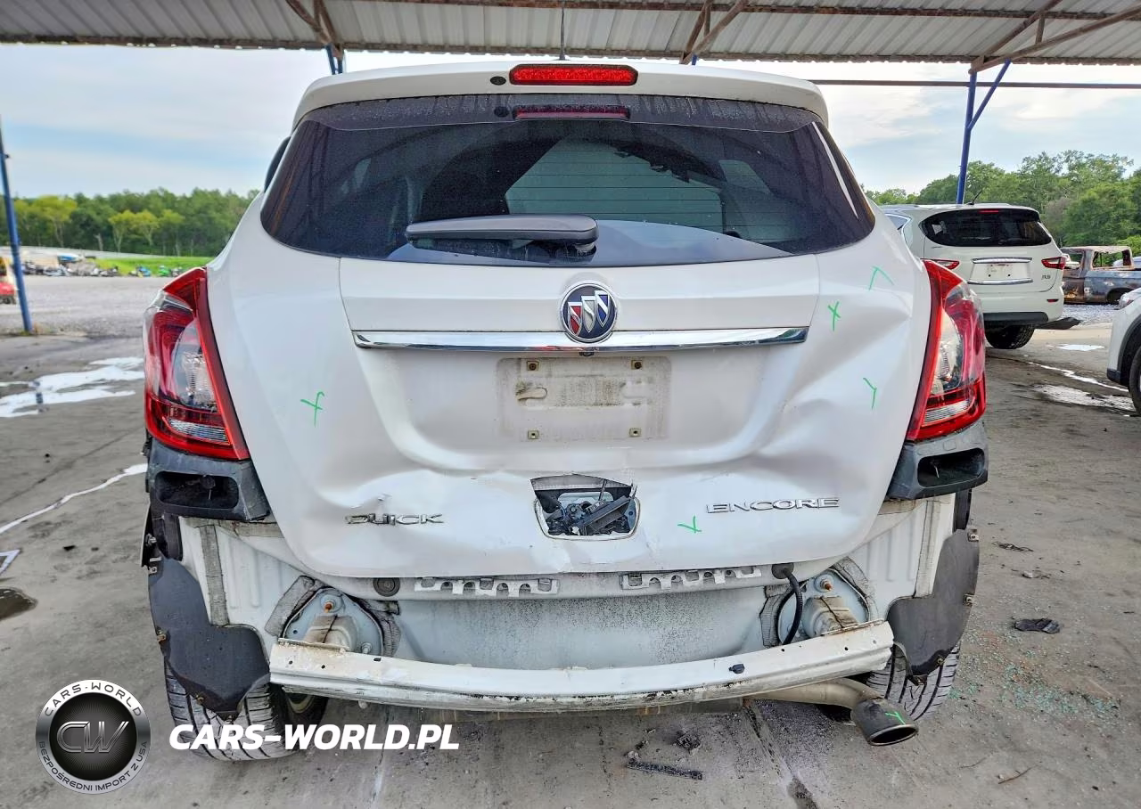 2018 Buick Encore Preferred VIN:KL4CJASB9JB526643 - 6