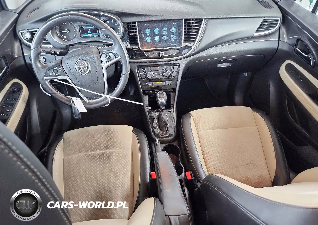 2018 Buick Encore Preferred VIN:KL4CJASB9JB526643 - 8