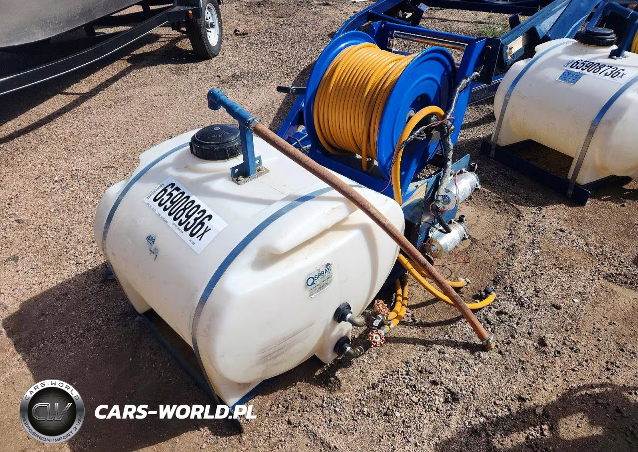 2022 Qspray Turf Sprayer VIN:201703092 - 2