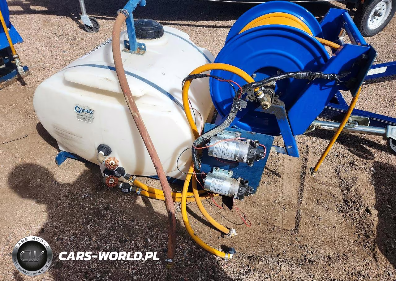 2022 Qspray Turf Sprayer VIN:201703092 - 9