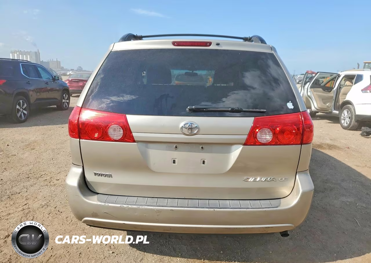 2009 Toyota Sienna Le 7-Passenger VIN:5TDZK23C19S266009 - 6