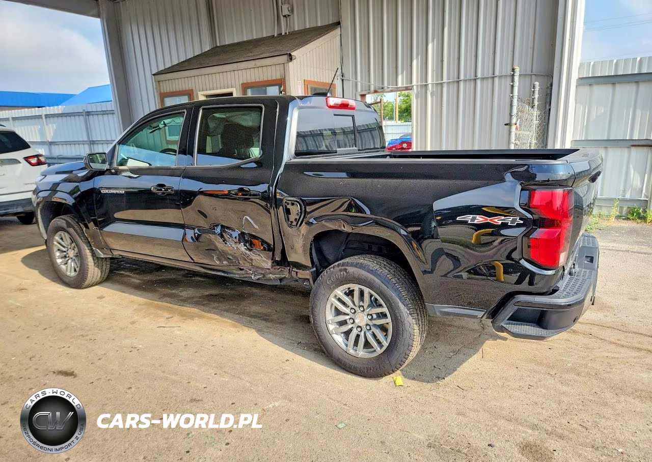 2026 Chevrolet Colorado Lt VIN:1GCPTCEK9T1145022 - 2